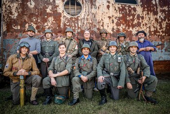 Las edades del grupo de