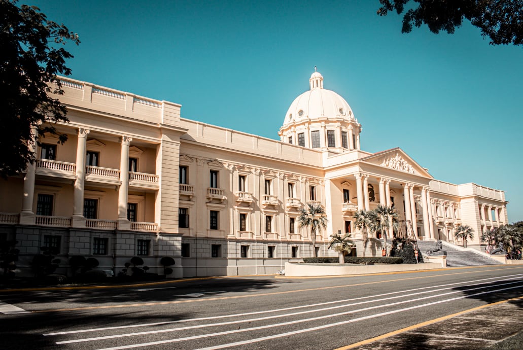 Los dos gobiernos promovieron encuentros ministeriales y empresariales para incentivar proyectos comerciales comunes./ (Presidencia de República Dominicana)