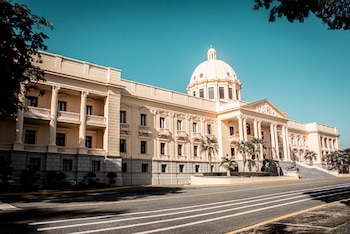 El presidente dominicano recibió las credenciales de los nuevos diplomáticos en el salón de Embajadores del Palacio Naciona./ (Presidencia de la República Dominicana)