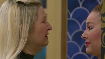 Un nuevo Congelados en Gran Hermano enterneció a todos: la emotiva visita de Nilsa, la madre de Campanita