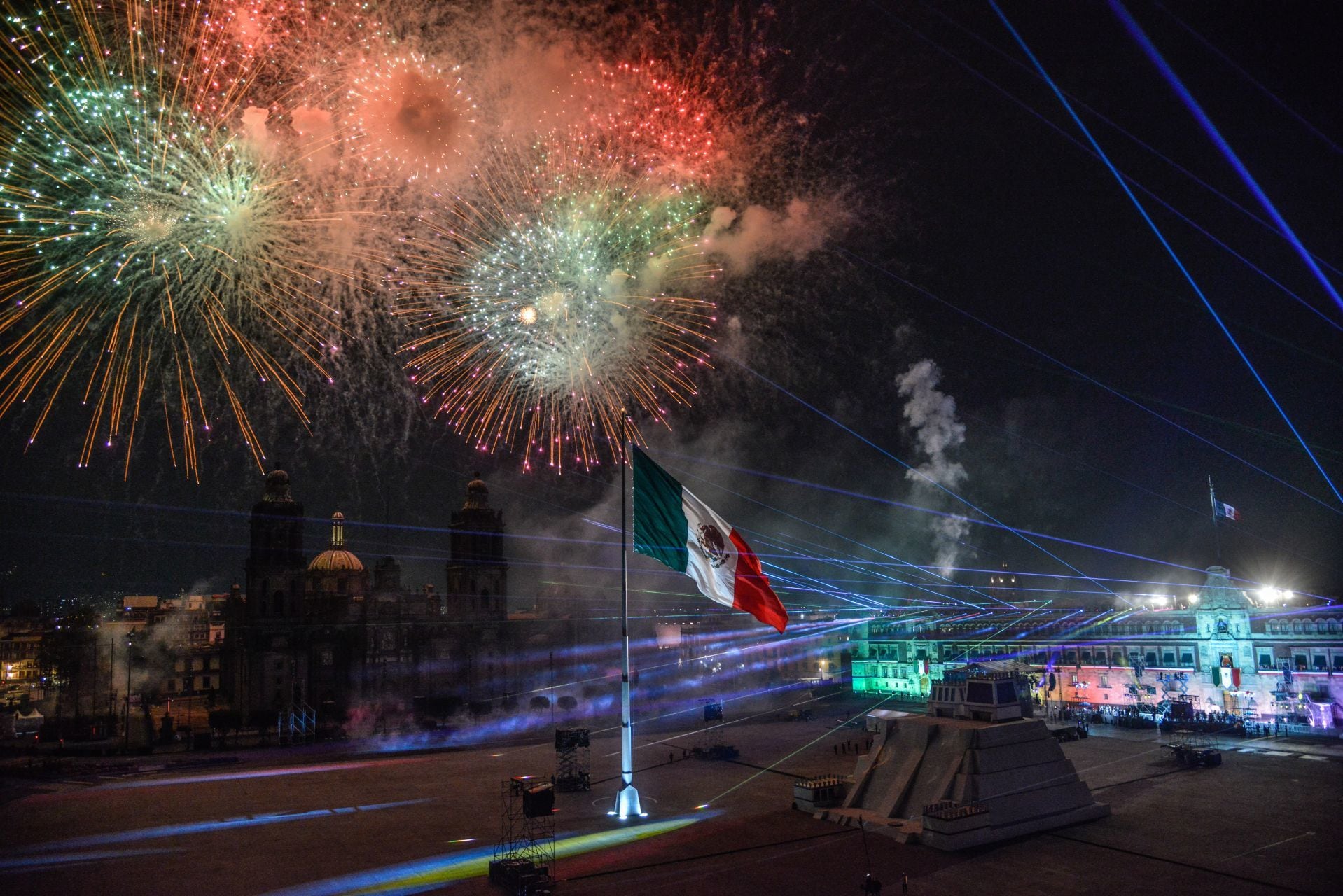 Día de la Independencia de México FOTO: MARIO JASSO /CUARTOSCURO.COM