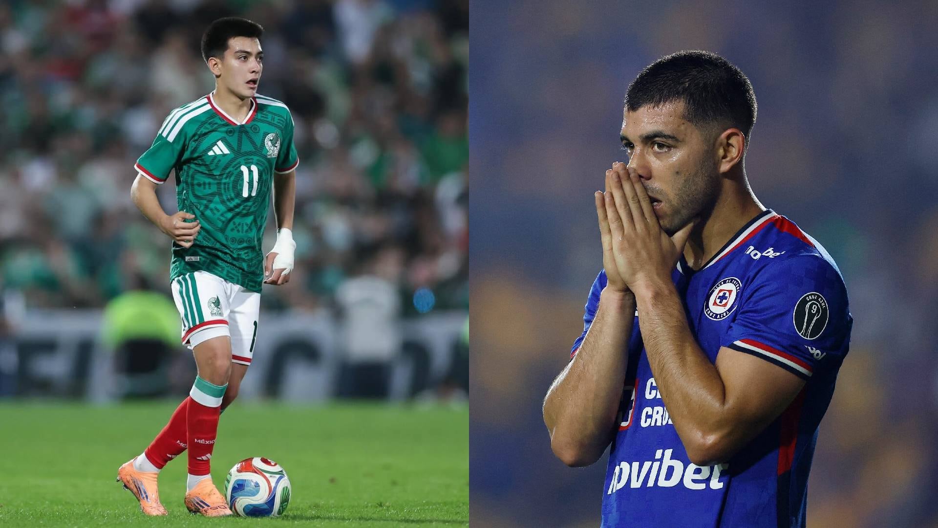 Ambos futbolistas se han caracterizado por su presencia positiva en el equipo del Vasco. (Especial)