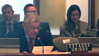 Michael Kozak fijó la posición