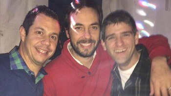 Nacho, Ariel y Diego: los