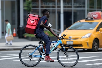 La ley de Nueva York exigía entregar nombres, direcciones, correos electrónicos, números de teléfono y el contenido de los pedidos de los clientes (REUTERS/Amr Alfiky).