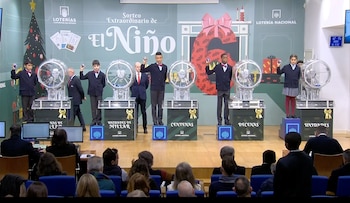 Segundo premio de la Lotería