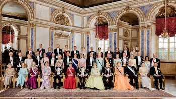 La monarquía internacional se reúne en el 80 cumpleaños del rey Carlos Gustavo de Suecia (Instagram)
