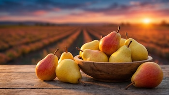 Cuáles son los beneficios de comer peras para la salud intestinal, el corazón y control del azúcar en sangre