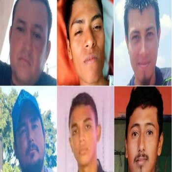 Albañiles desparecidos Veracruz