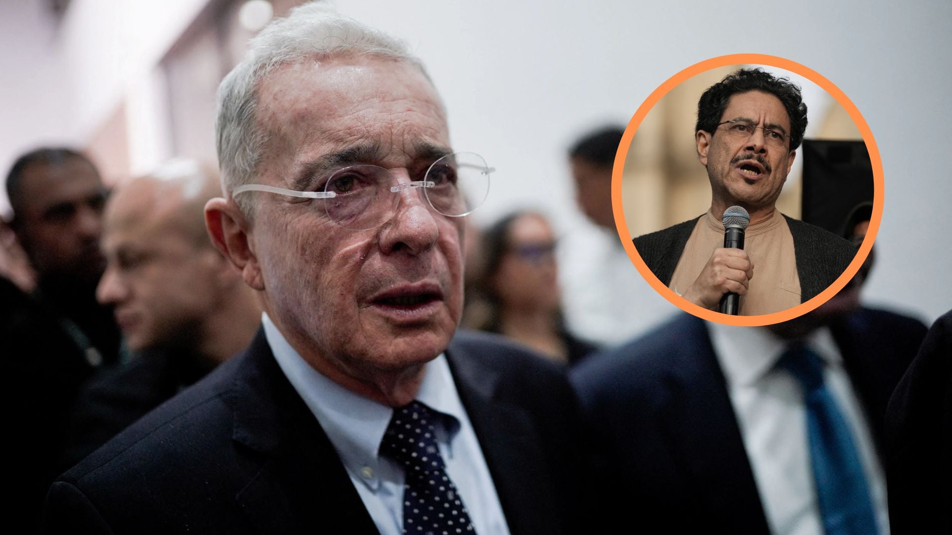 Centro Democrático defiende a Álvaro Uribe y rechaza los señalamientos de Iván Cepeda durante la contienda presidencial - crédito Sergio Acero/Nathalia Angarita/REUTERS