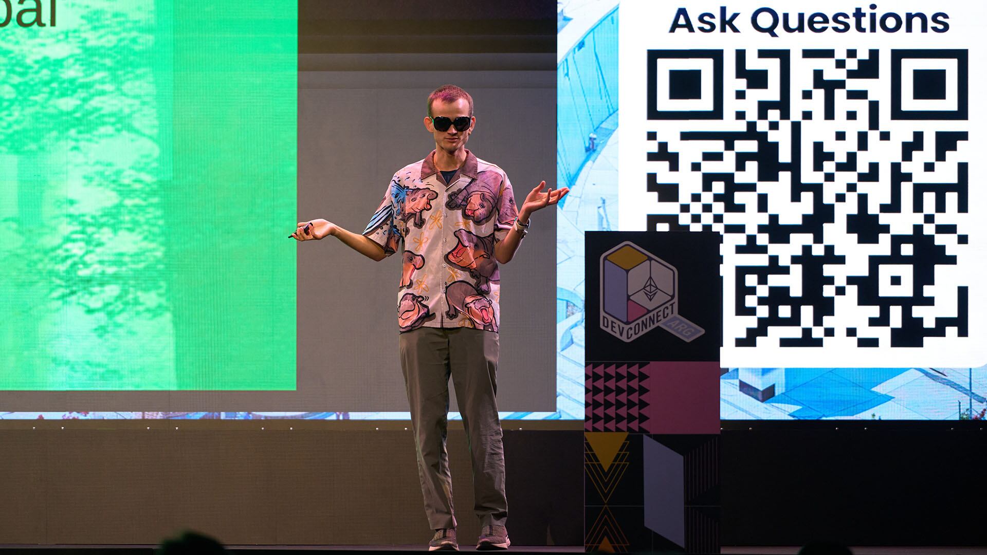 Devconnect, la feria cripto global, ya convocó a más de 17.000 asistentes de todo el mundo en Buenos Aires