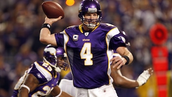 Una leyenda de la NFL