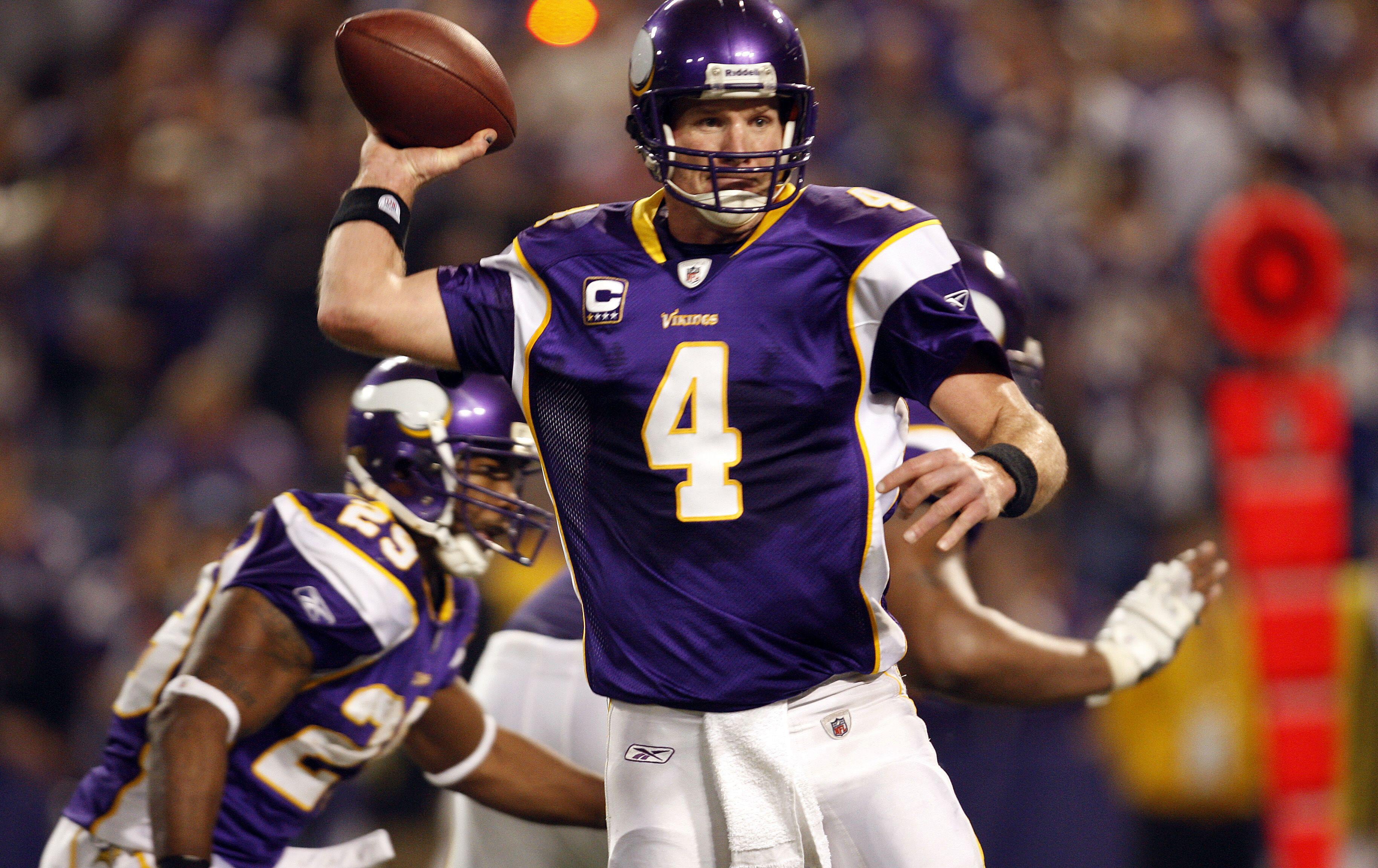 Favre expresó que figuras del country como Jason Aldean o George Strait representarían mejor los valores tradicionales en la NFL (Crédito: Carlos Gonzalez/Minneapolis Star Tribune/TNS via ZUMA Wire)