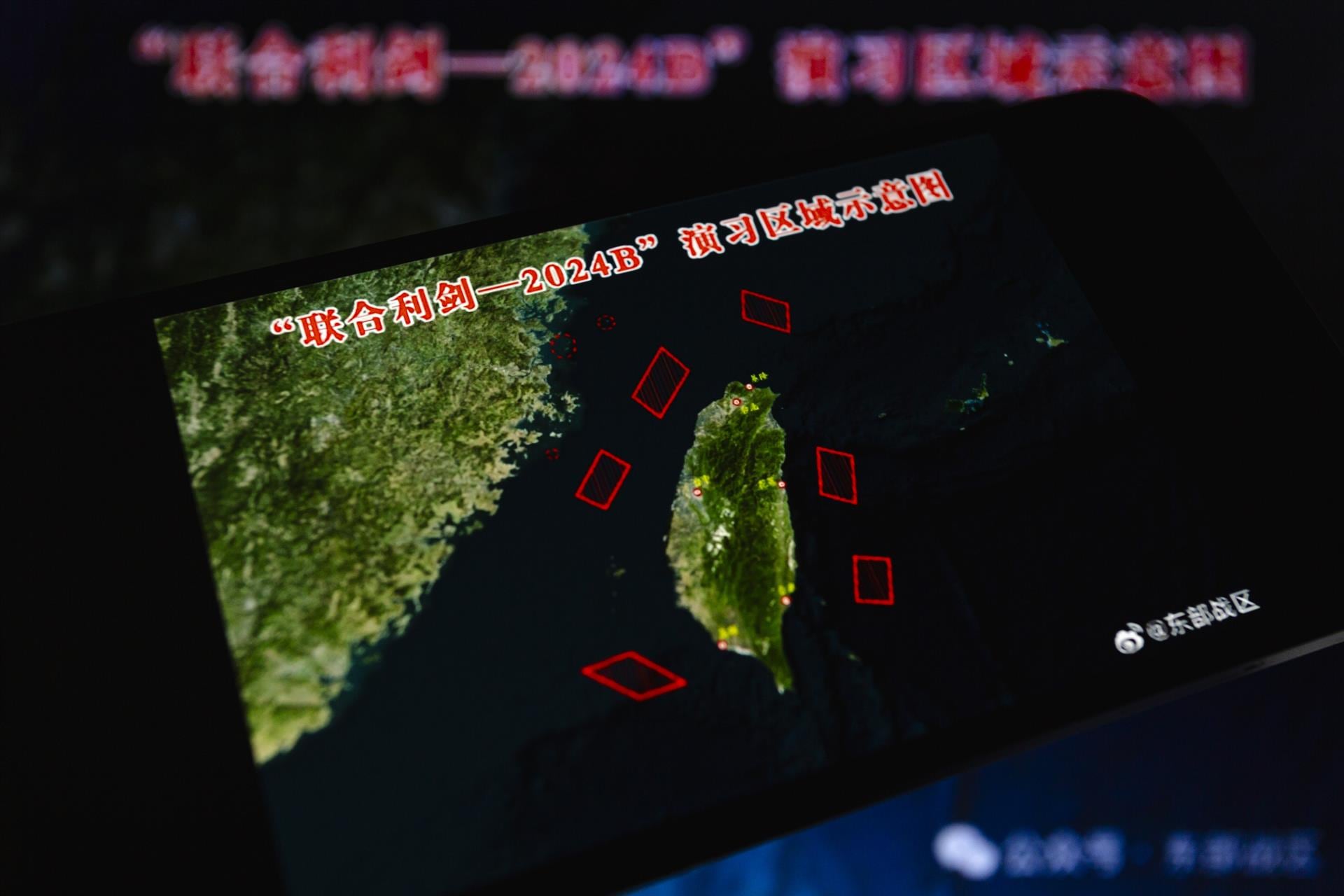 El Estrecho de Taiwán es un pasaje claro no sólo para Asia, sino para todo el mundo, por su importancia en la cadena de suministro (Europa Press)