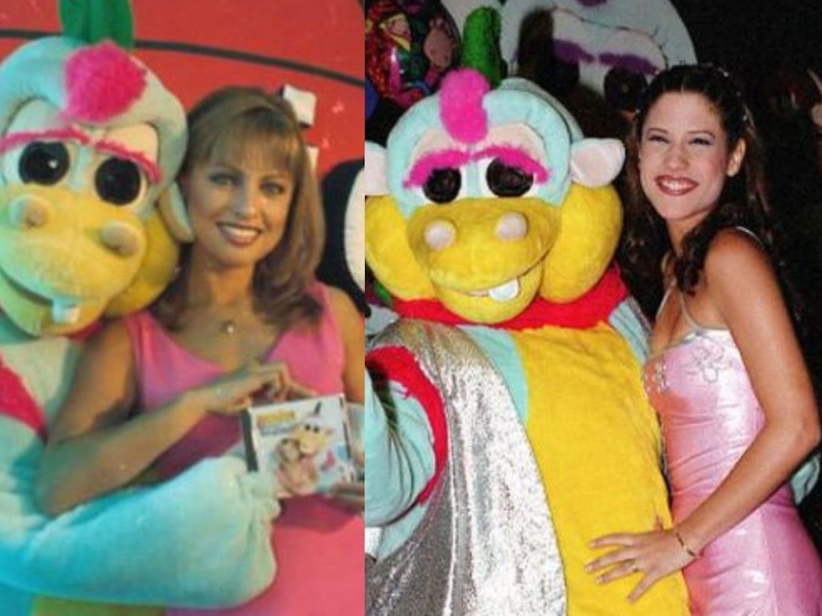 Karina Rivera y María Pía Copello: Conoce la historia de enemistad que inició por un programa infantil - Infobae