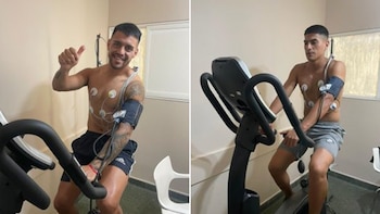 Mauro Peinipil y Maximiliano Amarfil,