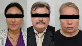 Juez vincula a proceso a trio que despojó a adulta mayor de su casa en Apodaca; les hallaron logos falsos de la Fiscalía