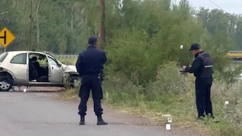 El operativo de rescate presentó