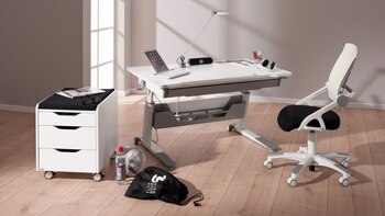 Cómo instalar un escritorio ergonómico