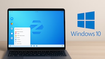 ¿Cansado de Windows 10? Zorin
