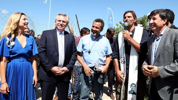 Fabiola Yáñez, Alberto Fernández, los