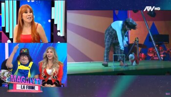 Magaly TV La Firme. (Captura