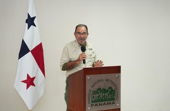 Avances forman parte de una visión institucional de largo plazo, señaló Luis Carles, coordinador nacional del Sistema Nacional de Áreas Protegidas (SINAP). (MiAmbiente)