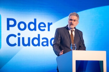 Cena Anual Poder Ciudadano,