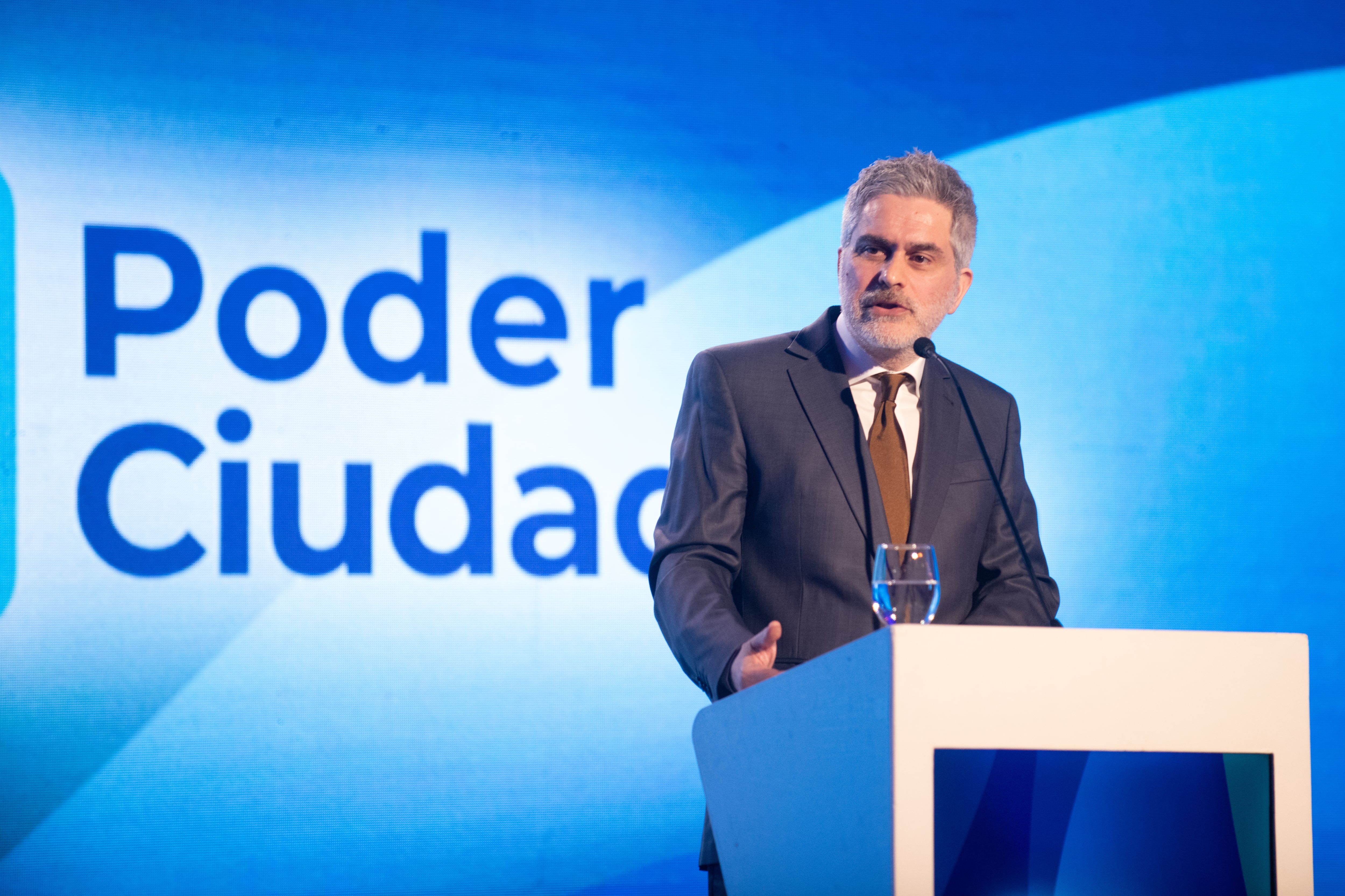 El presidente de Poder Ciudadano, Martín D