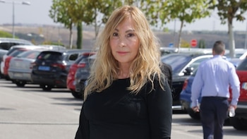 María de Mora en una