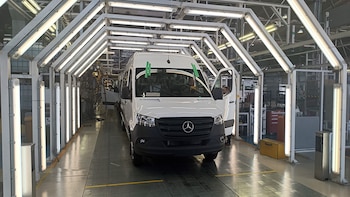 La industria automotriz argentina tiene