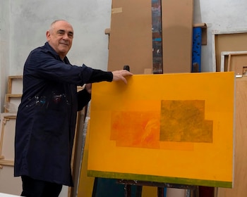 Murió el pintor Juan Lecuona,