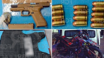 10 miembros de una banda fueron detenidos en Ecatepec por extorsión y portación ilegal de armas de fuego