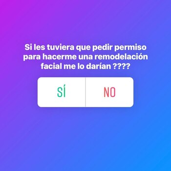 Sus seguidores le recomendaron que