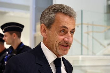 El ex presidente francés Nicolas