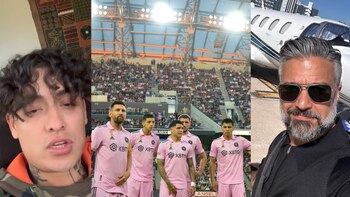 (Gary A. Vasquez-USA TODAY Sports/Instagram/@jaimecamil/@mxalemanmx)