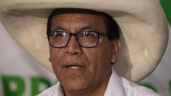 Declarado "improcedente" el recurso del candidato peruano Roberto Sánchez para anular el voto en el extranjero