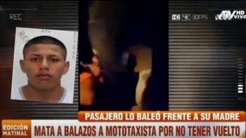 Sujeto murió de un balazo