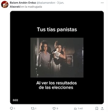 A través de las redes