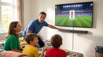 Sonido - Smart TV - Mundial 2026 - TV - tecnología - 14 de mayo