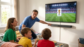 Mundial 2026: qué buscar en un Smart TV para vivir cada partido al máximo