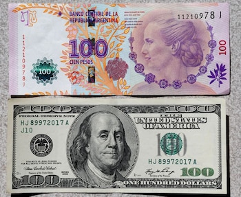 Las medidas oficiales todavía no consiguieron eliminar los fantasmas de la devaluación brusca del peso