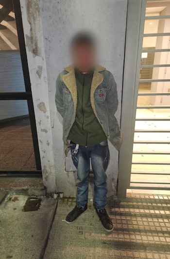 El sospechoso detenido