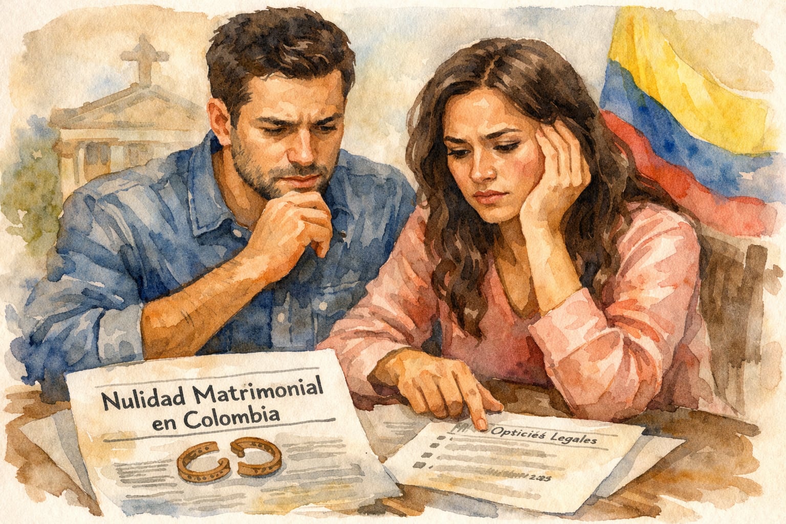 Así se pide una nulidad matrimonial ante la Iglesia católica: claves para entender el proceso y diferencias con el divorcio en Colombia