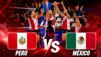Perú vs México EN VIVO HOY: punto a punto del partido por fecha 3 del Mundial Sub 17 de Vóley 2026
