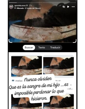 La palabra de Graciela Sosa