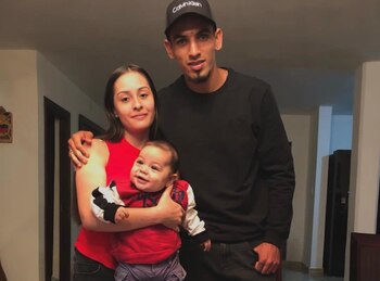 La familiar del joven reveló detalles de su historia - crédito Camila Muñoz / Instagram