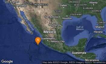 Un sismo de magnitud 4.0