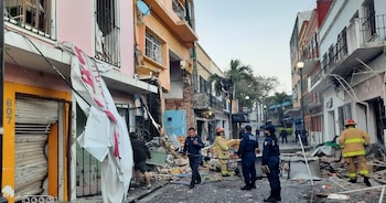 Una mujer fue rescatada entre