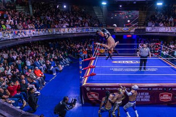 (Foto: Diego Cedrix / CMLL)